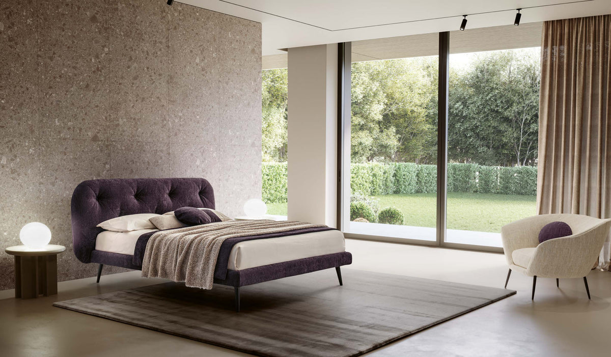 Letto Riflesso - ambientazione illustrativa