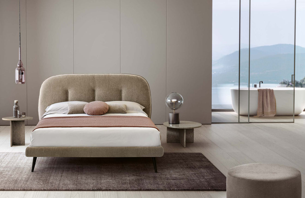 Letto Tratto - ambientazione illustrativa