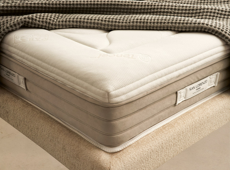 Particolare del materasso Platinum Fresh