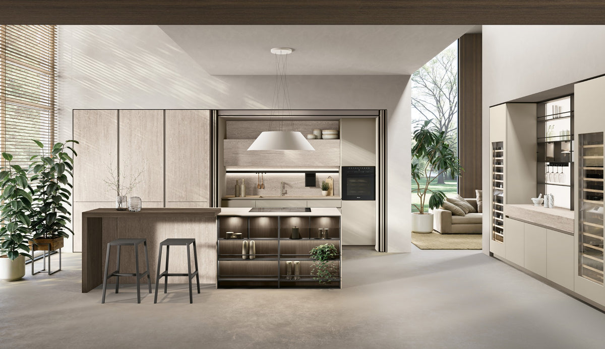 Cucina moderna Vision — ambientazione 4