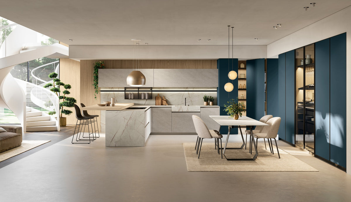 Cucina moderna Vision — ambientazione 6