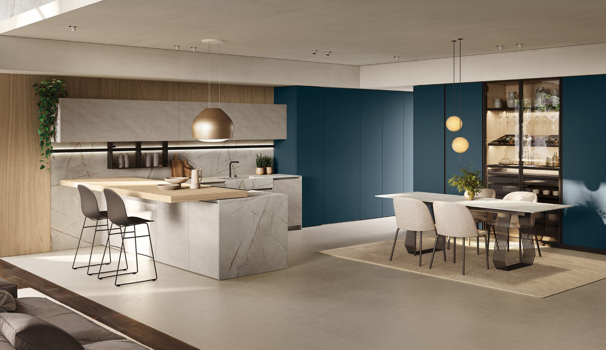 Cucina moderna Vision — ambientazione 7