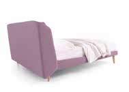 Letto Noctis Hello h17 - fotografia ufficiale del modello; rivestimento e ambientazione illustrativi
