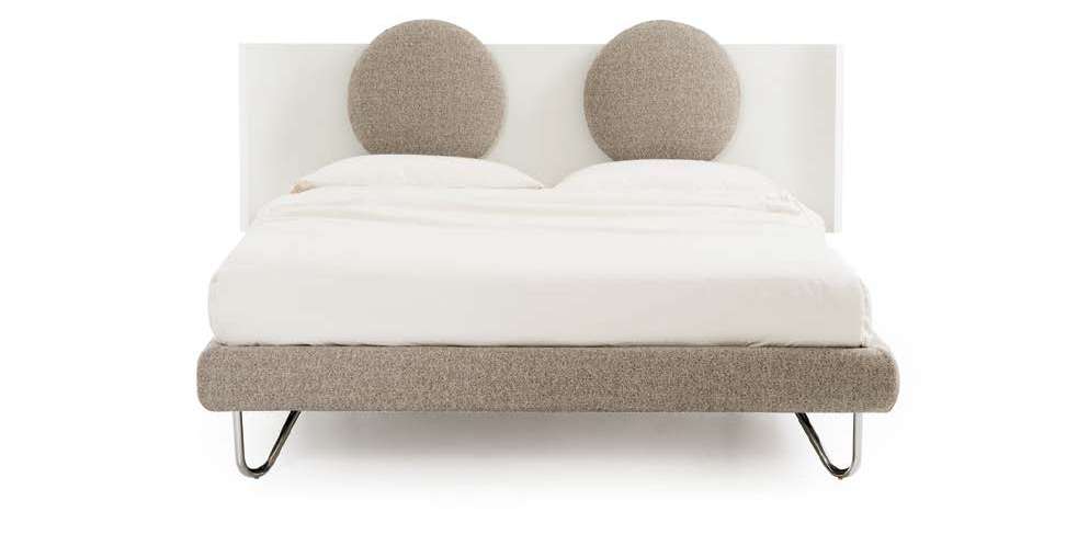 Letto Noctis Hug One h17 - fotografia ufficiale del modello; rivestimento e ambientazione illustrativi