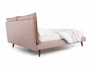 Letto Noctis So Regular h17 - fotografia ufficiale del modello; rivestimento e ambientazione illustrativi