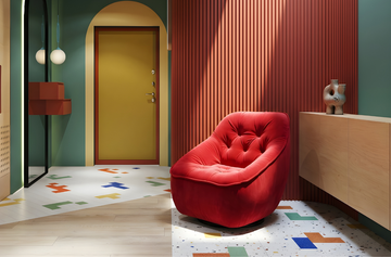 Egoitaliano Poltrona Mora – vista 6
