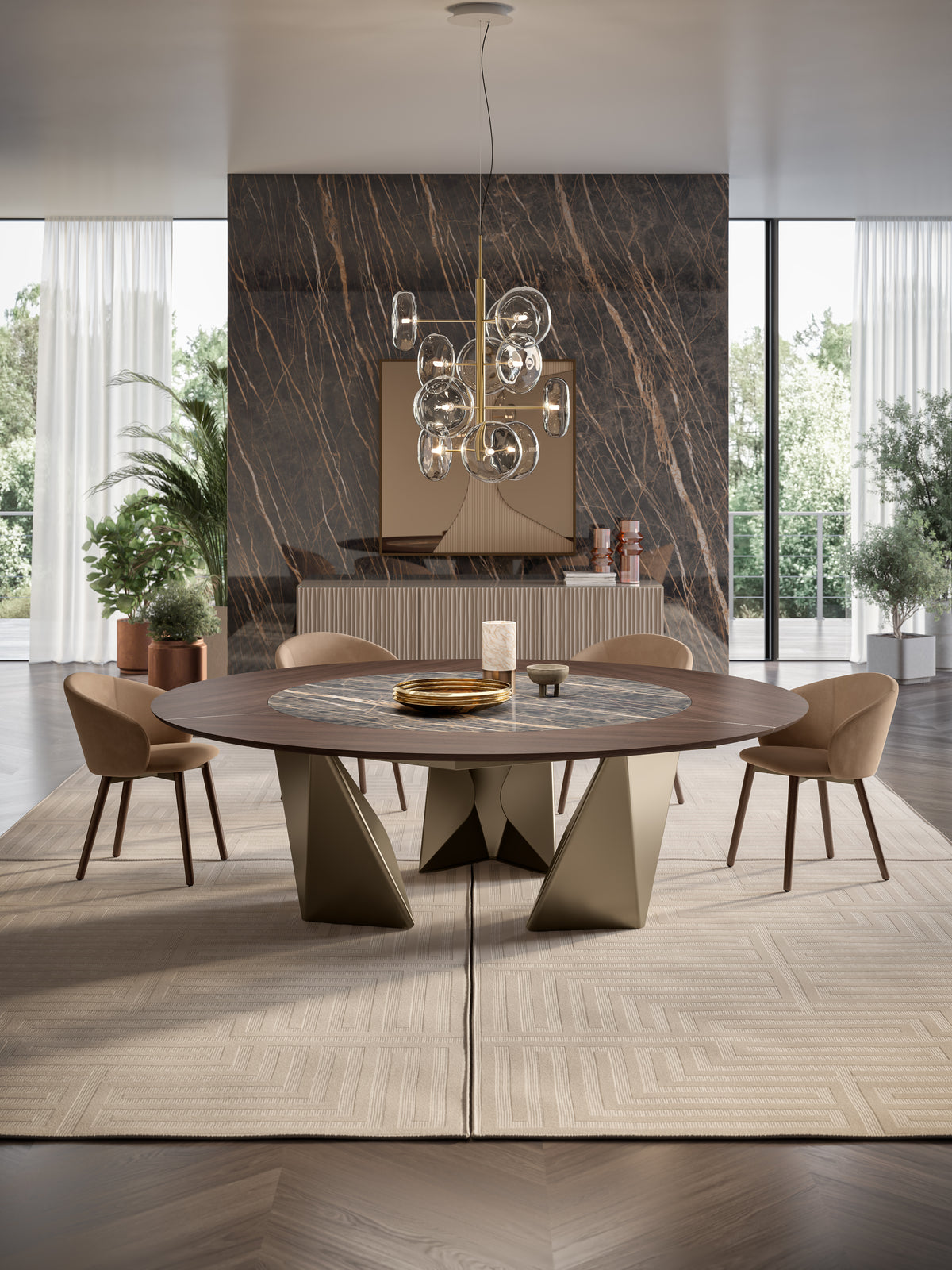 Bontempi Kaleido · Tavolo fisso 54.42