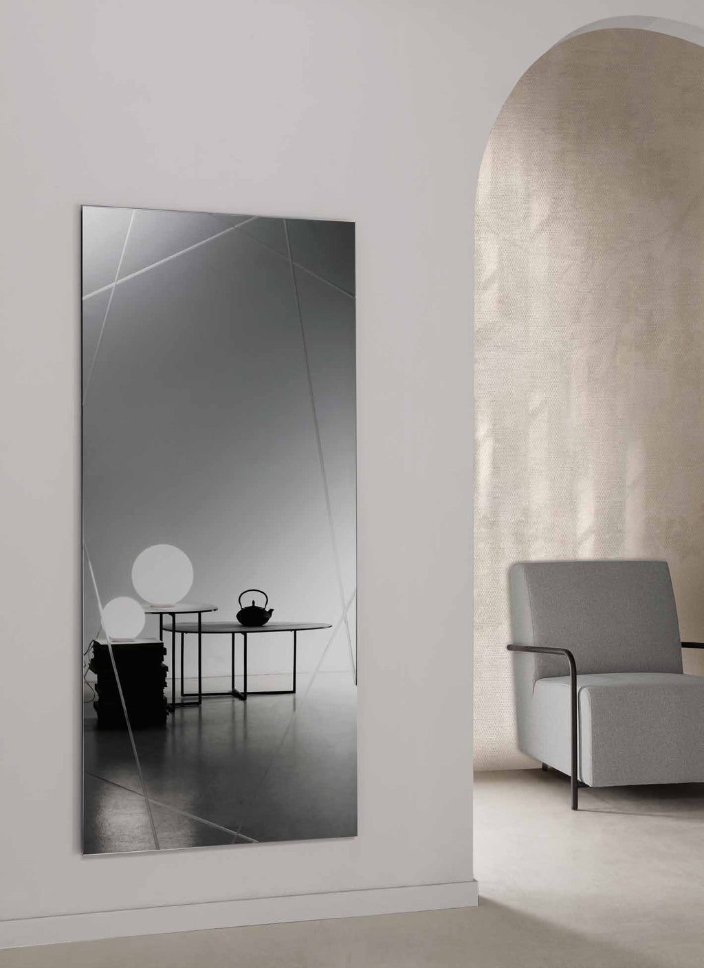 Specchio Ego Capodarte – fotografia del modello dal catalogo
