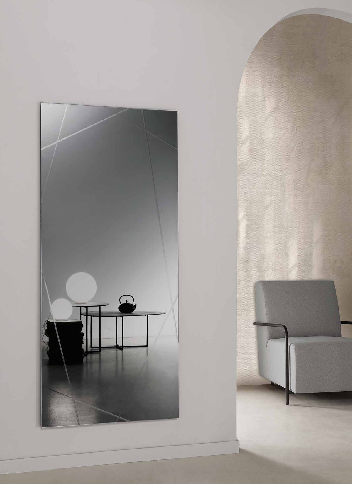 Specchio Ego Capodarte – fotografia del modello dal catalogo