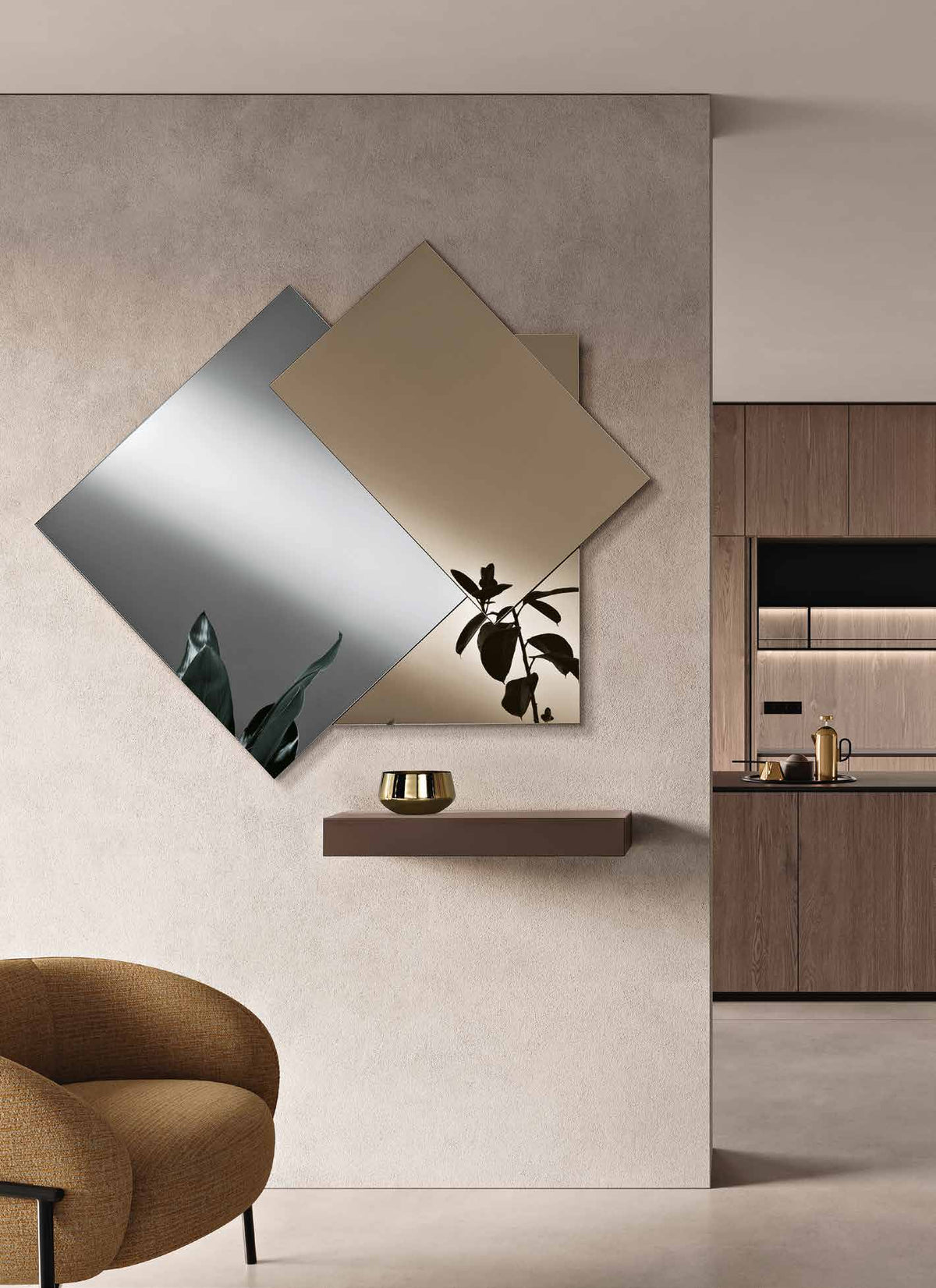 Specchio Mind Capodarte – fotografia del modello dal catalogo