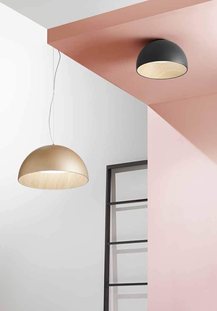 COCO - ambientazione della collezione di lampade Luce Ambiente Design
