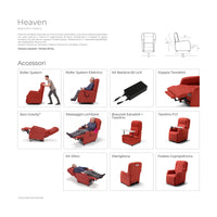 Egoista Heaven — scheda tecnica ufficiale con misure e accessori