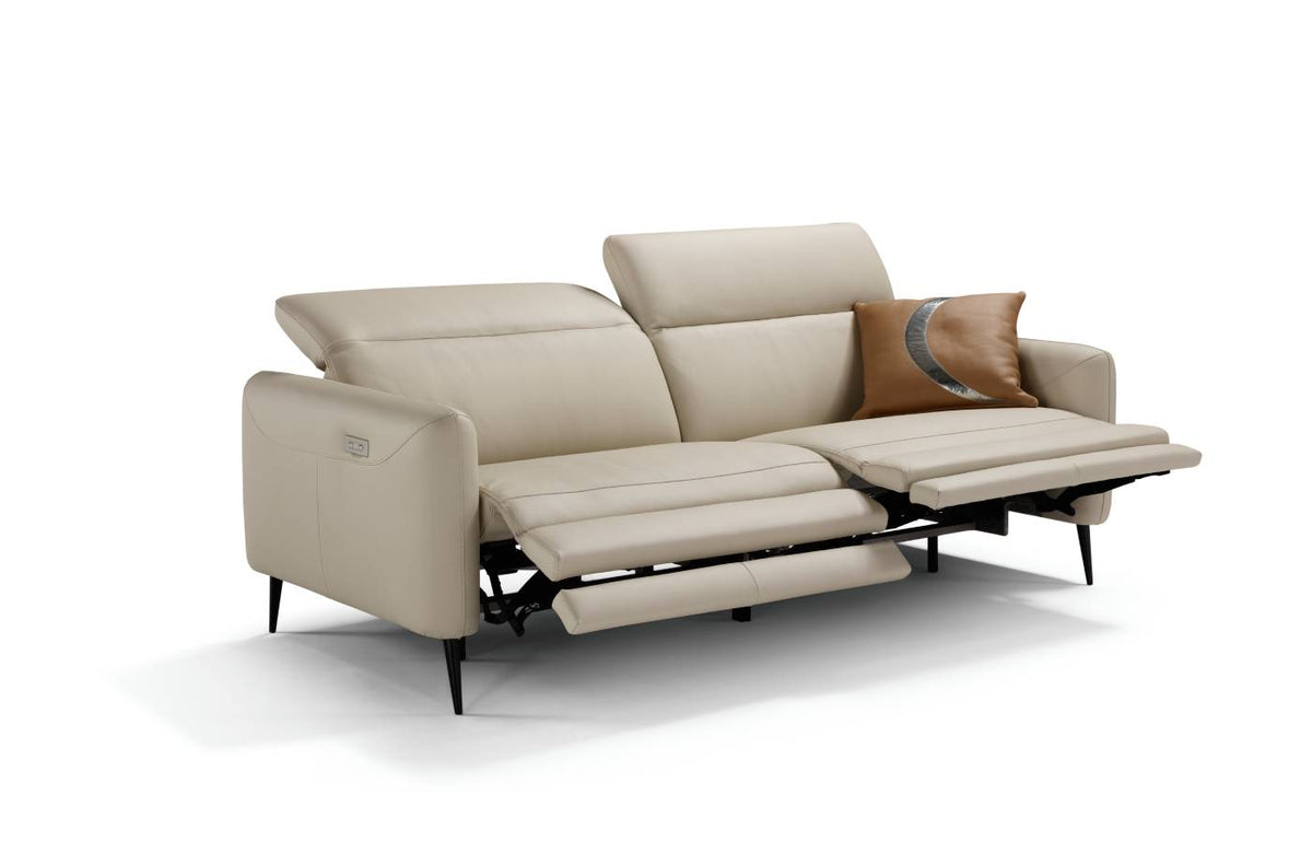 Egoitaliano Dusk – divano lineare con recliner aperti – fotografia ufficiale