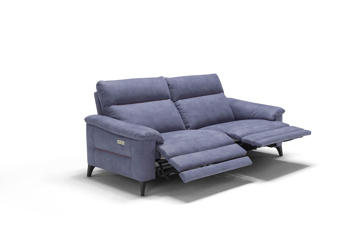 Egoitaliano Oliver – divano con recliner aperti – fotografia ufficiale