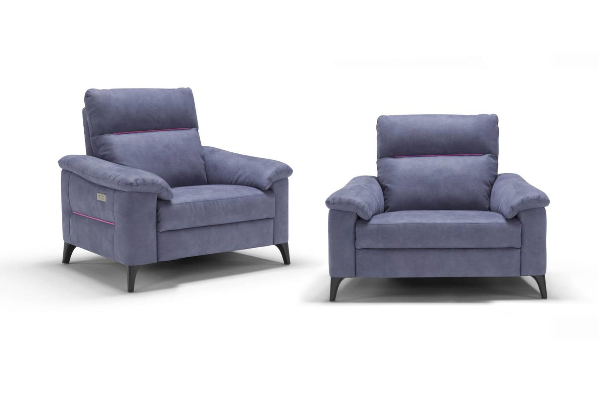 Egoitaliano Oliver – poltrona fissa e recliner – fotografia ufficiale