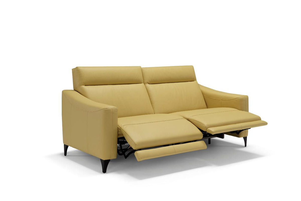Egoitaliano Piper – divano con recliner aperti – fotografia ufficiale