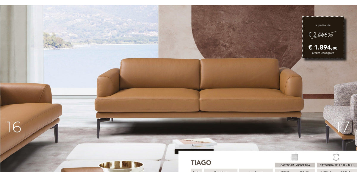 Egoitaliano Tiago configurazione Promo 2026
