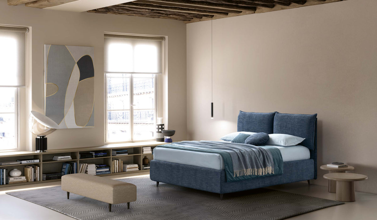 Letto Accento - ambientazione illustrativa