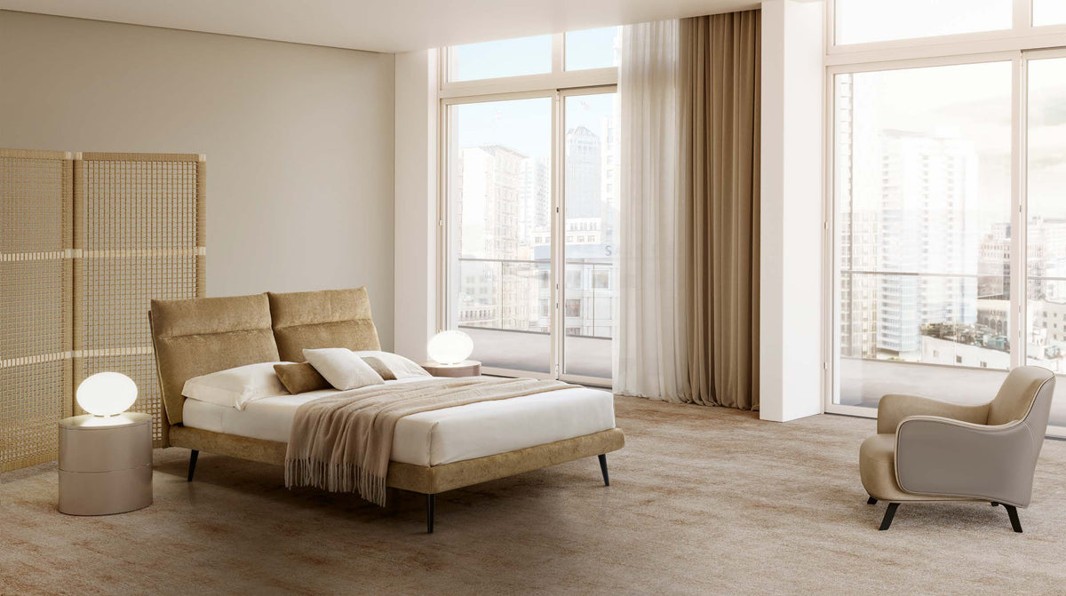 Letto Accordo - ambientazione illustrativa