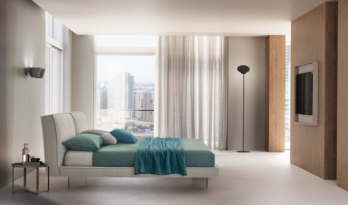 Letto Oasi - ambientazione illustrativa