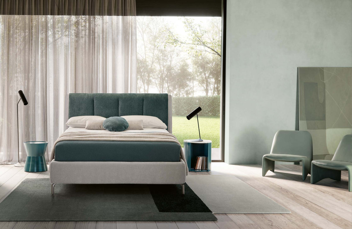 Letto Oceano - ambientazione illustrativa