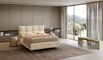 Letto Velour - ambientazione illustrativa