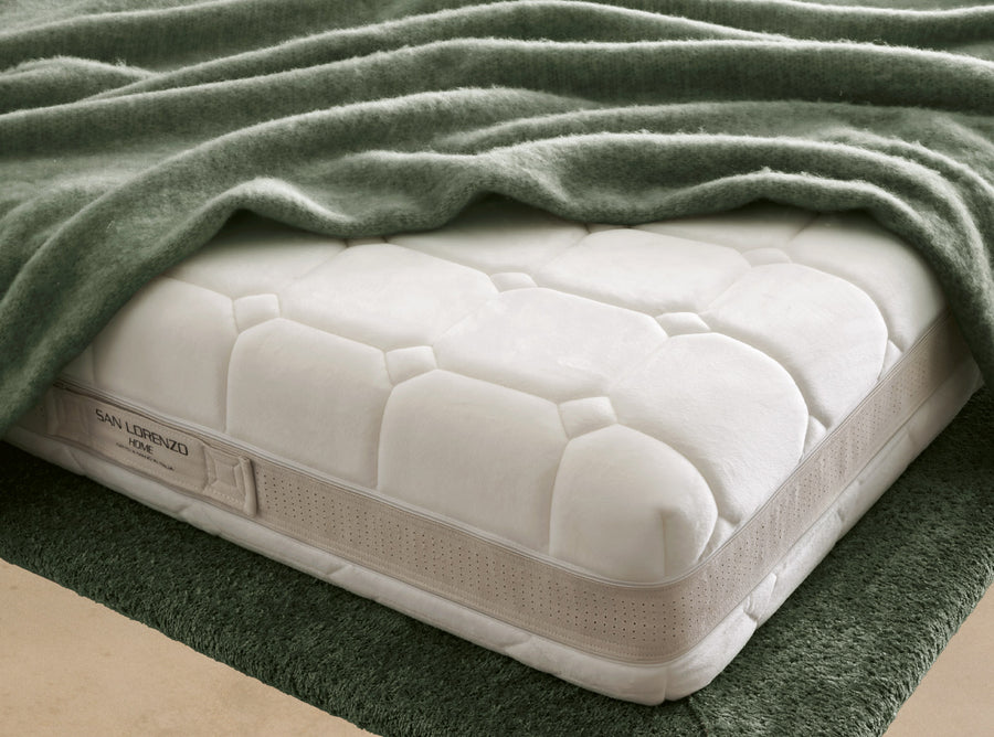 Particolare del materasso Cashmere Comfort
