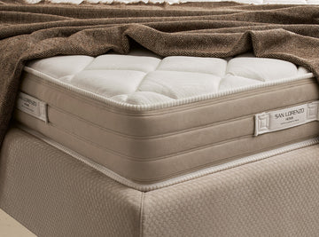 Particolare del materasso Memory Sleep