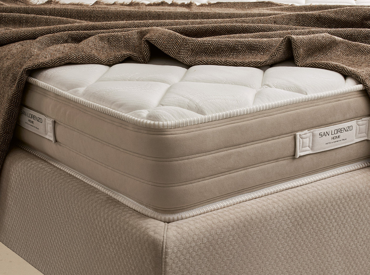 Particolare del materasso Memory Sleep