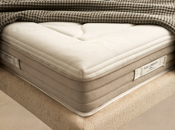 Particolare del materasso Platinum Fresh