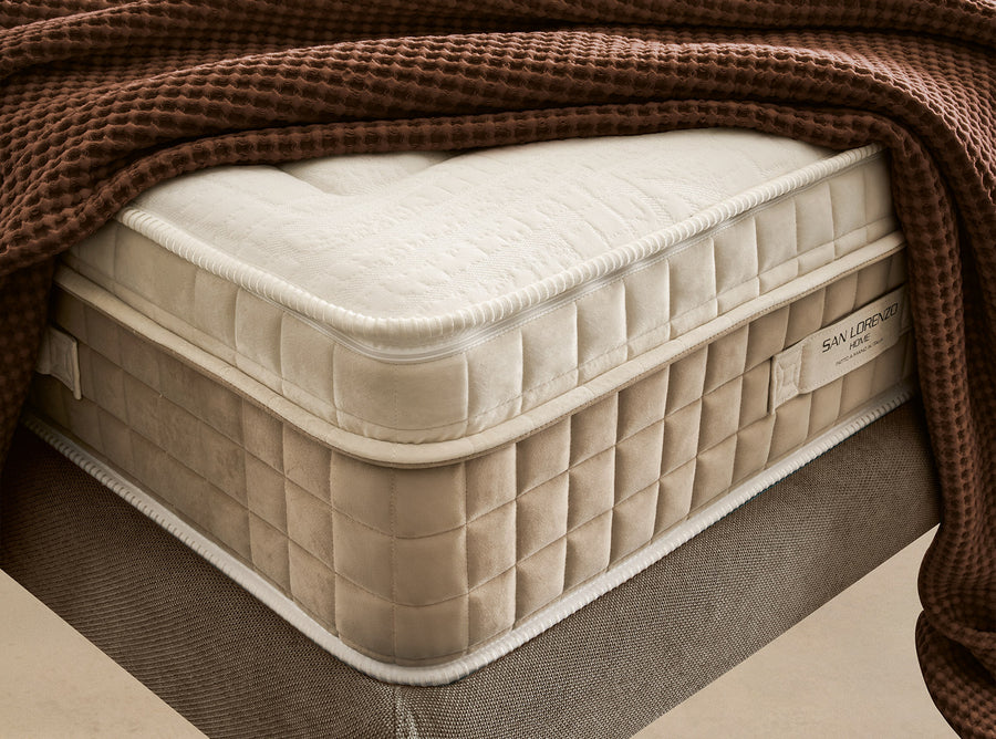 Particolare del materasso Pocket Foam