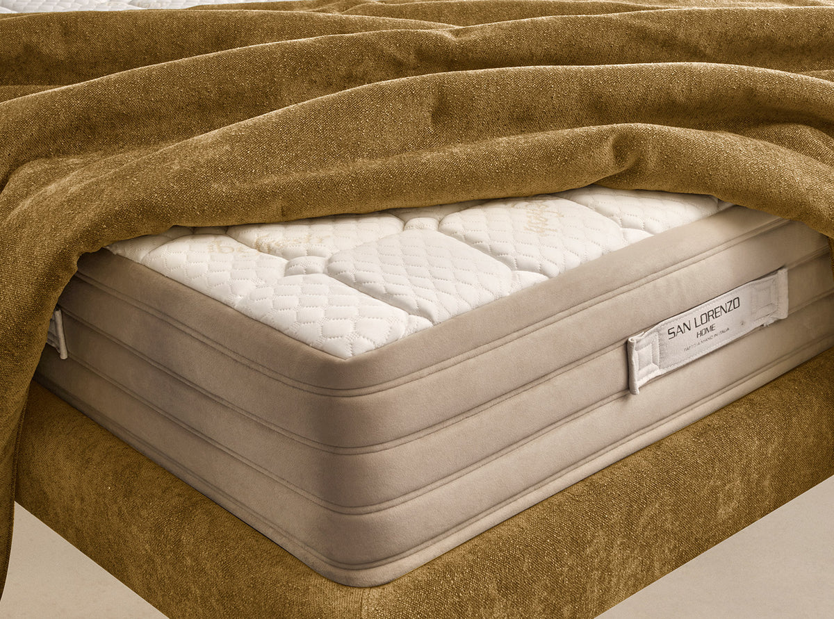 Particolare del materasso Pocket Fresh