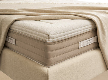 Particolare del materasso Prestige Memory