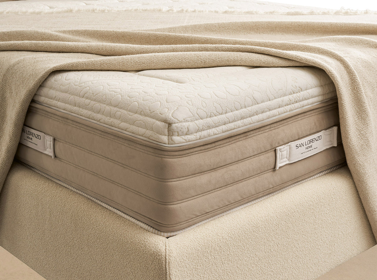 Particolare del materasso Prestige Memory