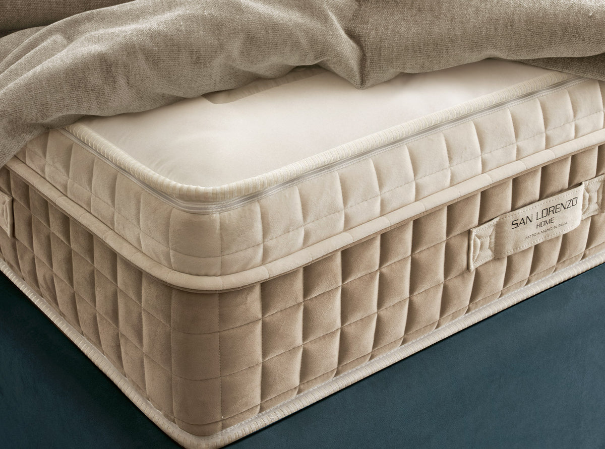 Particolare del materasso Relax Rest