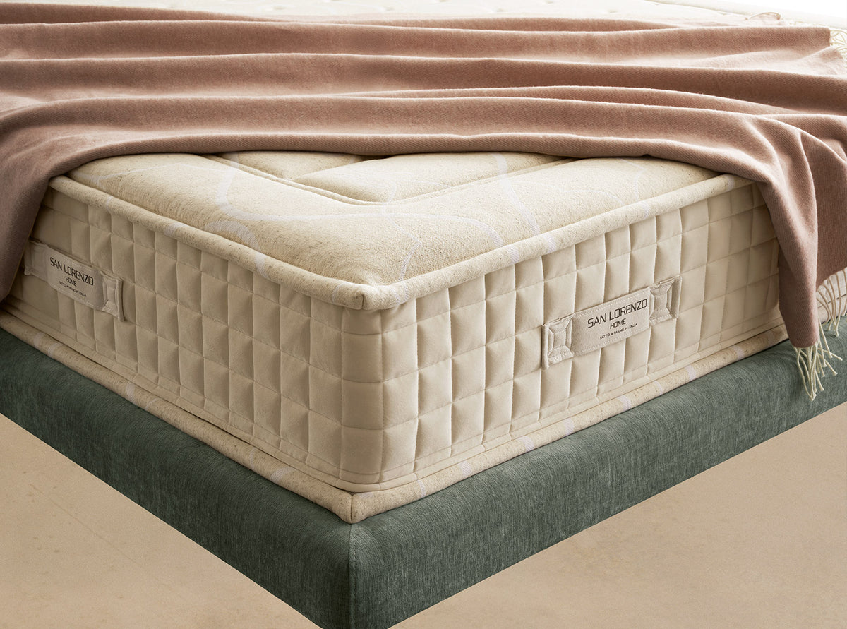 Particolare del materasso Soft Land