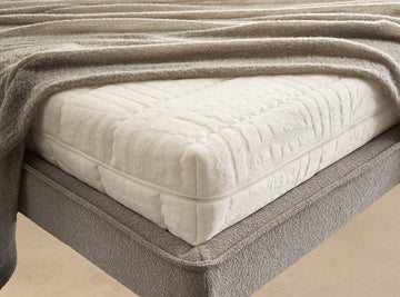 Particolare del materasso White Bed