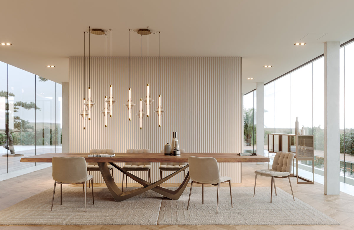 Bontempi Bach 53.87 – ambientazione con piano in legno, altra configurazione della collezione