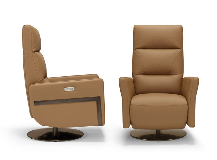Egoista Satin — poltrona relax di design