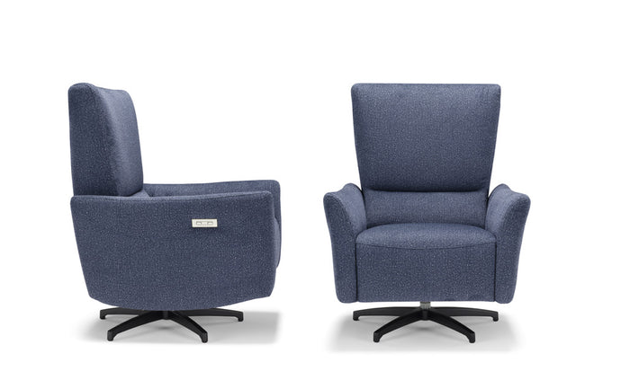 Egoista Tudor — poltrona relax di design