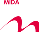 Mida Arredamenti marchio sintetico rosso