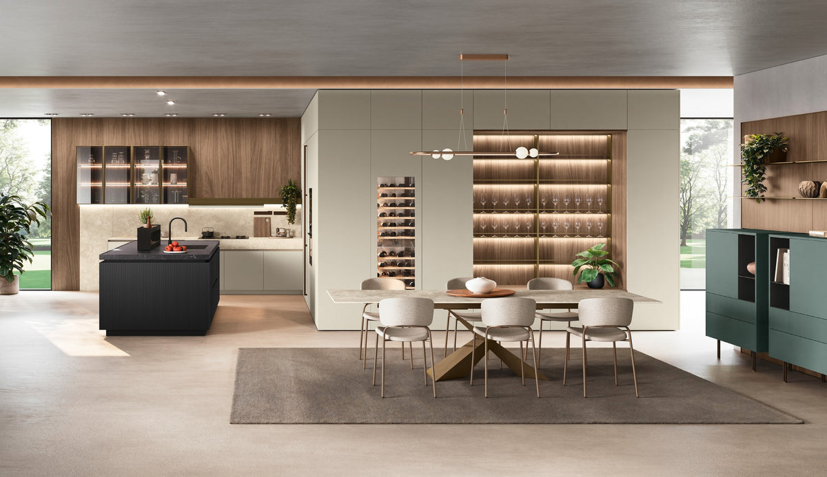 Cucina moderna Vision — ambientazione 2