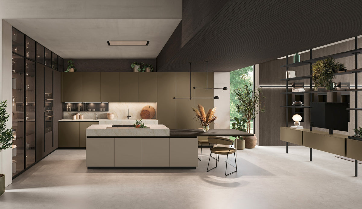 Cucina moderna Vision — ambientazione 3
