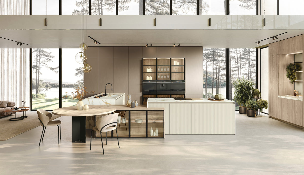 Cucina moderna Vision — ambientazione 5