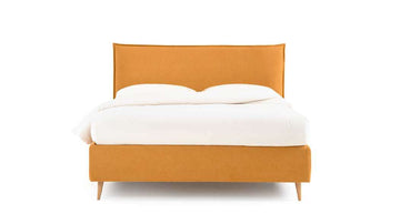 Letto Noctis Bob h27 - fotografia ufficiale del modello; rivestimento e ambientazione illustrativi