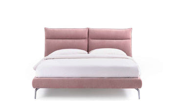 Letto Noctis Cefalù h17 - fotografia ufficiale del modello; rivestimento e ambientazione illustrativi