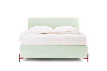 Letto Noctis Cosmo h30 - fotografia ufficiale del modello; rivestimento e ambientazione illustrativi
