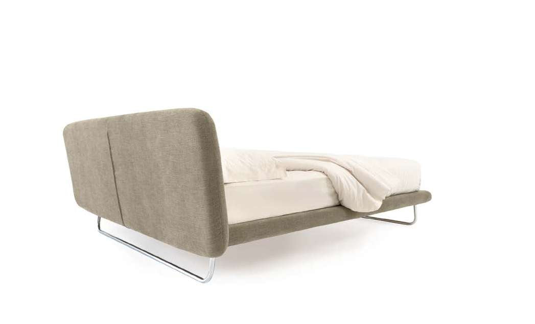 Letto Noctis Doxy h10 - fotografia ufficiale del modello; rivestimento e ambientazione illustrativi