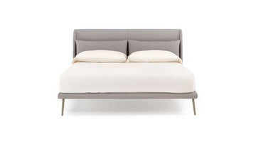 Letto Noctis Eddie Double h10 - fotografia ufficiale del modello; rivestimento e ambientazione illustrativi