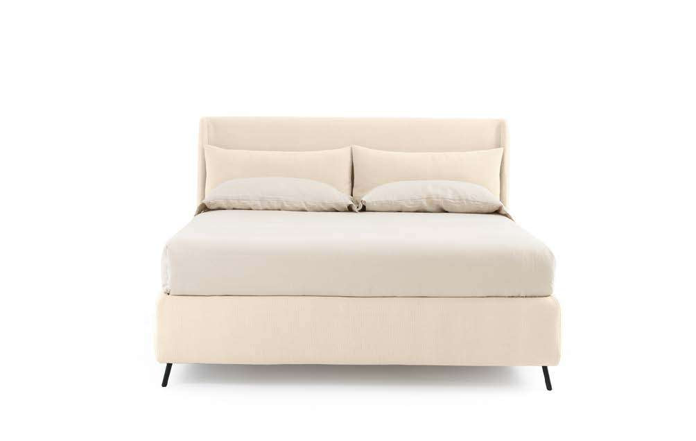 Letto Noctis Eddie h27 - fotografia ufficiale del modello; rivestimento e ambientazione illustrativi
